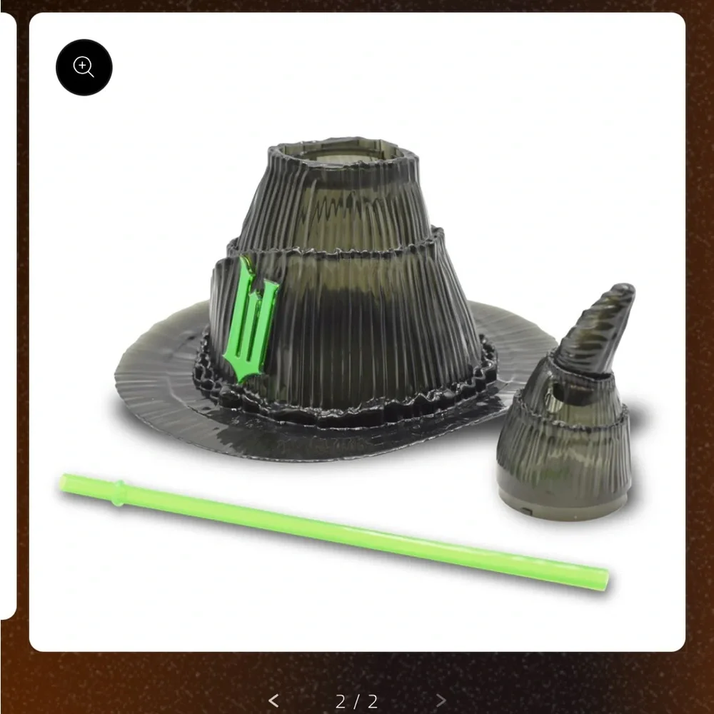 Wicked Elphaba Hat 32 oz Cup